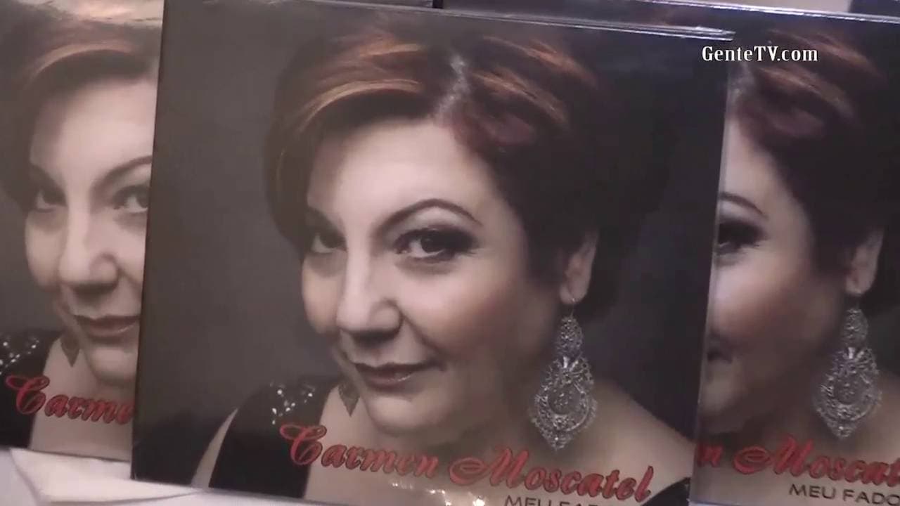 Portrait of Carmen Moscatel, Fadista